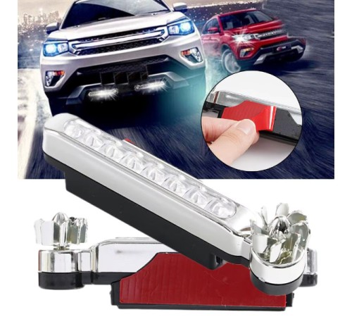 Led Çakar Lamba Seti Beyaz Renk Rüzgar Enerjili Led Çakar Lamba Seti Beyaz Renk Rüzgar Enerjili