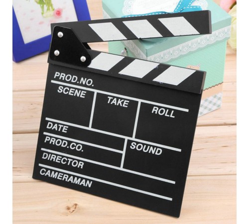 Mini Boy Dekoratif Sinema Klaket Mini Boy Dekoratif Sinema Klaket