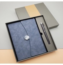 Promosyon Defter Kalem Seti Lacivert Renk