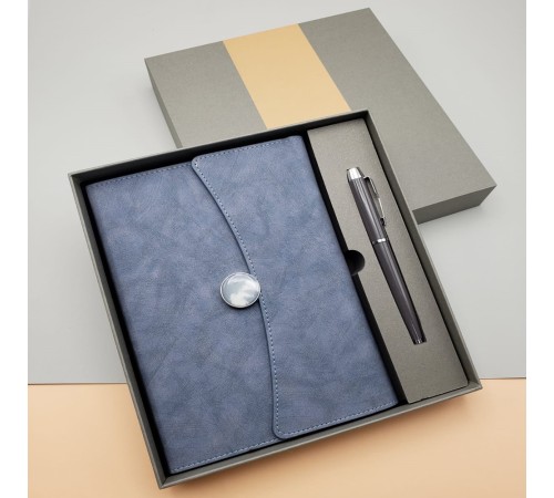 Promosyon Defter Kalem Seti Lacivert Renk Promosyon Defter Kalem Seti Lacivert Renk
