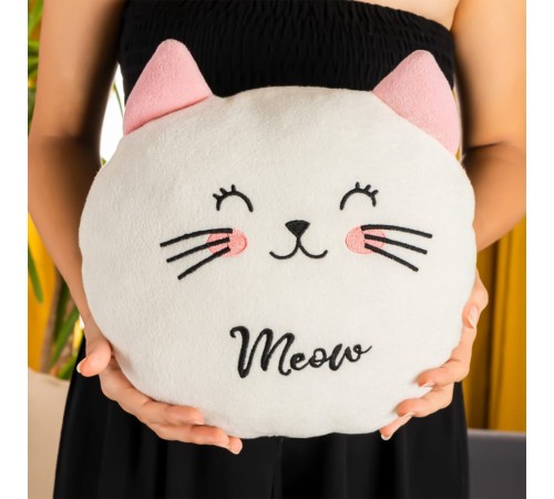 Peluş Kedi Yastık Peluş Kedi Yastık
