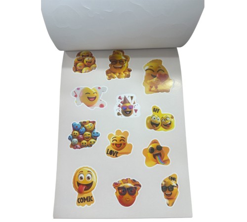 Sticker Defter Sticker Defter