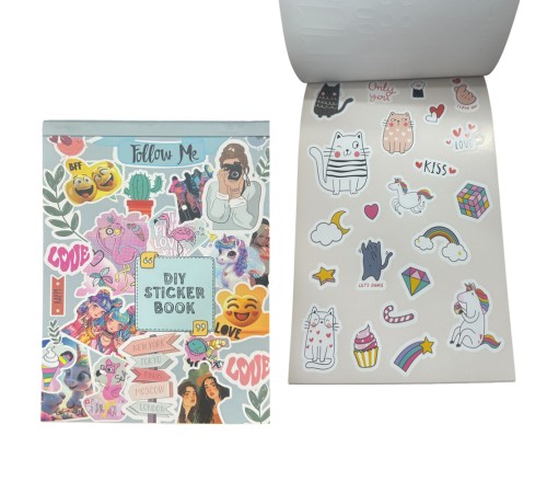 Sticker Defter Sticker Defter