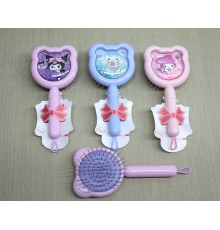 Kuromi, My Melody, Cinnamon Saç Tarağı