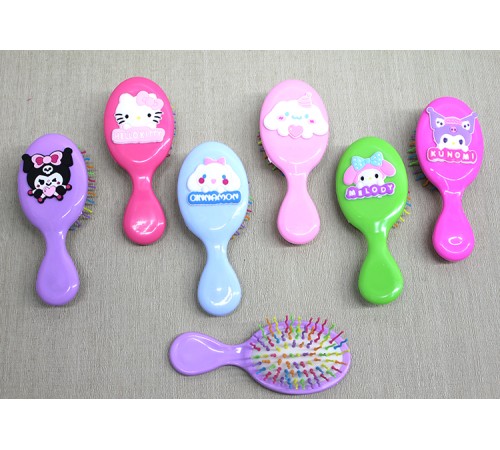 Kuromi, Hello Kitty, Cinnamon, My Melody Saç Tarağı Kuromi, Hello Kitty, Cinnamon, My Melody Saç Tarağı