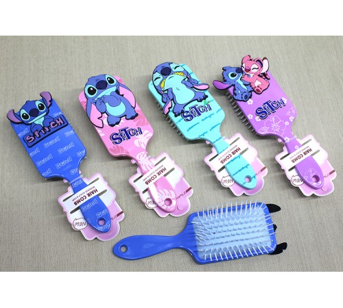 Stitch Tasarımlı Saç Tarağı Stitch Tasarımlı Saç Tarağı
