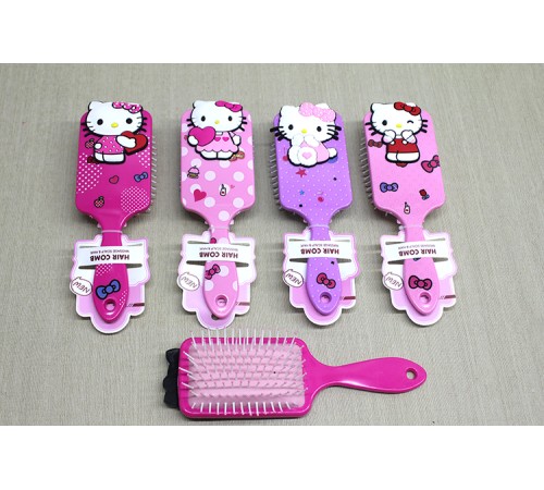 Hello Kitty Tasarımlı Saç Tarağı Hello Kitty Tasarımlı Saç Tarağı