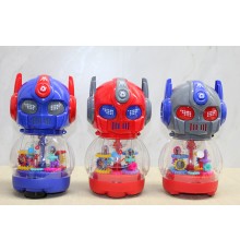 Dans Eden Işıklı Robot Kumbara
