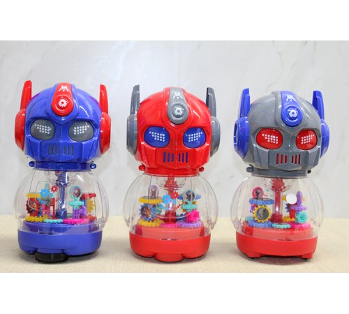 Dans Eden Işıklı Robot Kumbara
