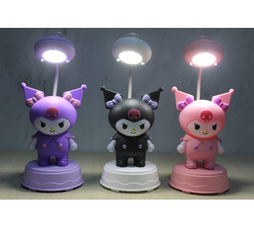 Kuromi Masa Lambası Kuromi Masa Lambası