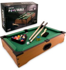 Ahşap Bilardo Oyunu