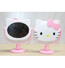 Hello Kitty Masaüstü Ayna Pembe Renk