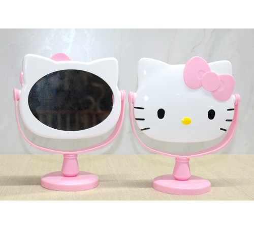Hello Kitty Masaüstü Ayna Pembe Renk Hello Kitty Masaüstü Ayna Pembe Renk