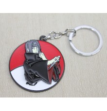 Metal Dönen Itachi Uchiha Anahtarlık