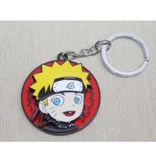 Metal Dönen Naruto Anahtarlık Model 2
