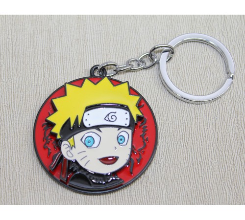 Metal Dönen Naruto Anahtarlık Model 2