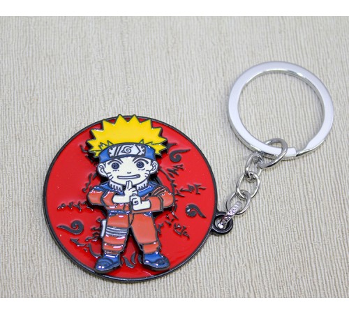 Metal Dönen Naruto Anahtarlık Metal Dönen Naruto Anahtarlık