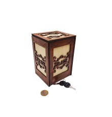 Ahşap MDF Tip Box Kutusu