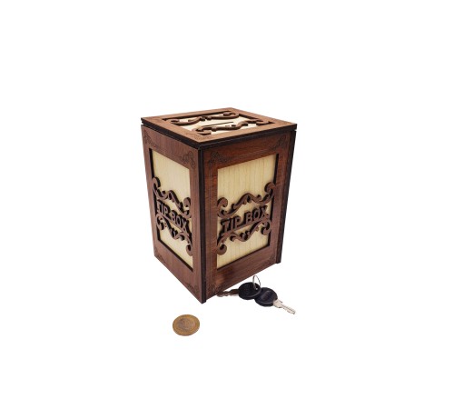 Ahşap MDF Tip Box Kutusu Ahşap MDF Tip Box Kutusu