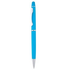 Touchpen Dokunmatik Turkuaz Metal Kalem