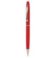 Kırmızı Touchpen Metal Kalem