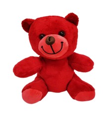 Kırmızı Peluş Oyuncak Ayıcık