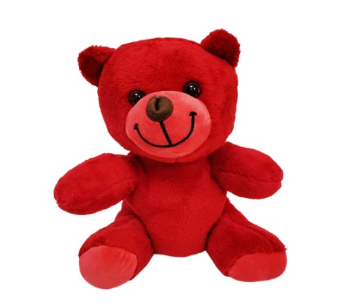 Kırmızı Peluş Oyuncak Ayıcık Kırmızı Peluş Oyuncak Ayıcık