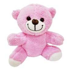 Pembe Peluş Oyuncak Ayıcık