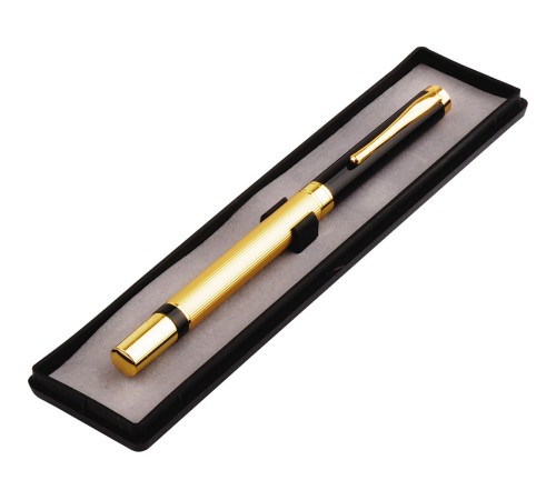Kutulu Metal Roller Gold Siyah Kalem Kutulu Metal Roller Gold Siyah Kalem