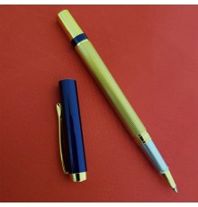 Kutulu Lacivert Gold Tasarım Roller Kalem