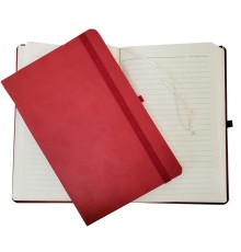 Kırmızı Renk Termo Deri Defter