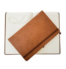 Kahverengi Deri Defter