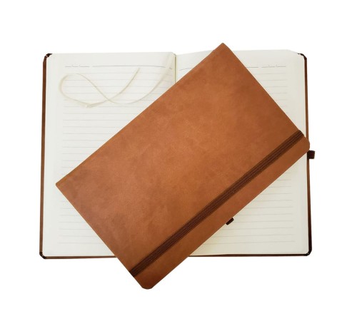 Kahverengi Deri Defter Kahverengi Deri Defter