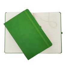 Yeşil Renk Termo Deri Defter