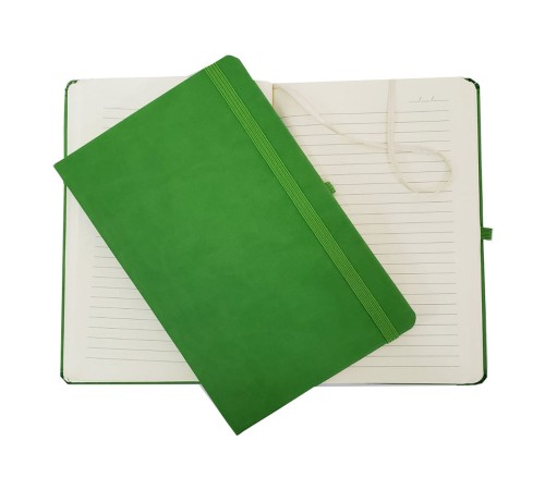 Yeşil Renk Termo Deri Defter Yeşil Renk Termo Deri Defter