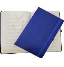 Mavi Renk Termo Deri Defter