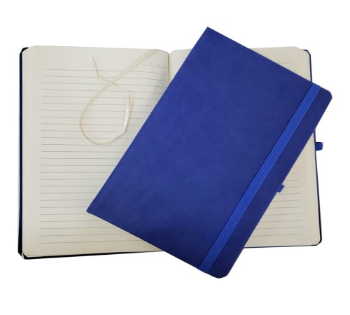 Mavi Renk Termo Deri Defter Mavi Renk Termo Deri Defter