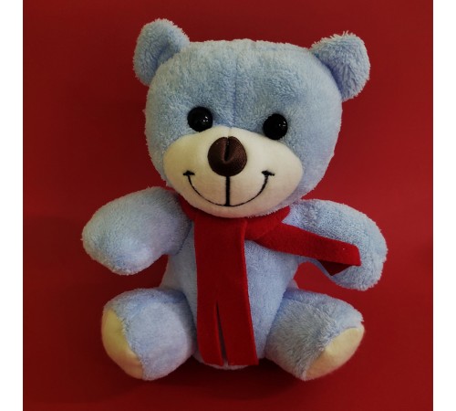 Mavi Peluş Oyuncak Ayıcık Mavi Peluş Oyuncak Ayıcık
