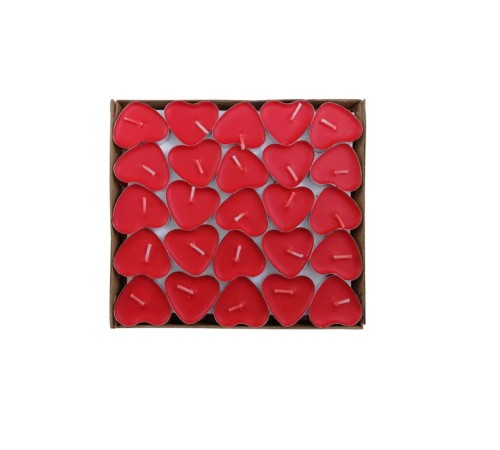 Kalpli 50'li Tealight Mum Kalpli 50'li Tealight Mum