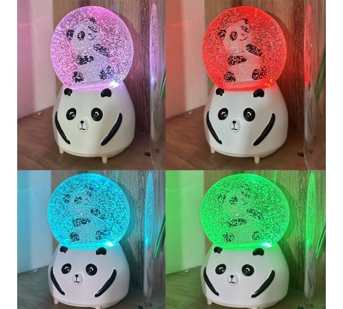 Büyük Boy Panda Kar Küresi Büyük Boy Panda Kar Küresi