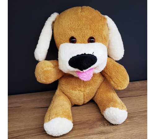 Sevimli Peluş Oyuncak Köpek Sevimli Peluş Oyuncak Köpek