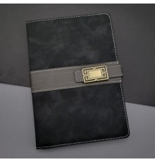 Tarihsiz Ajanda Defter Siyah Renk