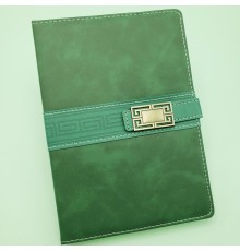 Tarihsiz Ajanda Defter Yeşil Renk