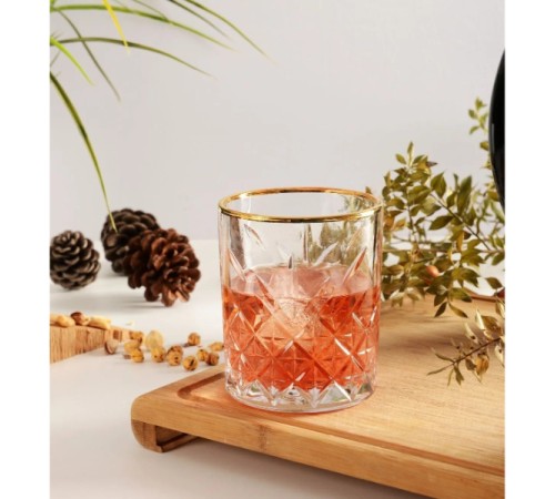6'lı Kristal Meşrubat Bardağı 300 ml 6'lı Kristal Meşrubat Bardağı 300 ml