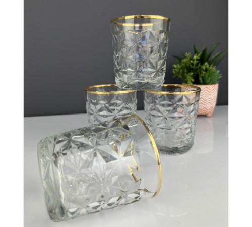 6'lı Kristal Meşrubat Bardağı 300 ml 6'lı Kristal Meşrubat Bardağı 300 ml