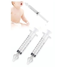 2'li Bebek Burun Temizleme Şırıngası