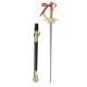 Altın Renk Kabzalı Oyuncak Şövalye Kılıcı – 68 cm