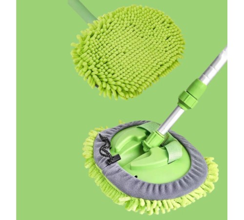 Yedek Bezli Mikrofiber Araba Yıkama Fırçası Yedek Bezli Mikrofiber Araba Yıkama Fırçası