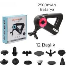12 Başlıklı Masaj Aleti