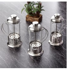 Çelik Kulplu Cam French Press - 350 ml